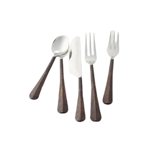 ชุดช้อนส้อมช้อนส้อมสแตนเลสเครื่องเงินมีดดีไซน์ทันสมัยสำหรับโรงแรมร้านอาหารเครื่องครัวสุดหรู - Product Image 6