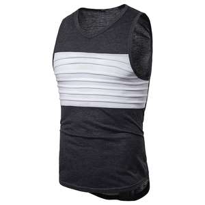 Custom Tank Top Men High Quality Sportswear Sleeveless Fitness Top Summer Tank Men Colorful Athletics For Men's Vest - Product Image 6