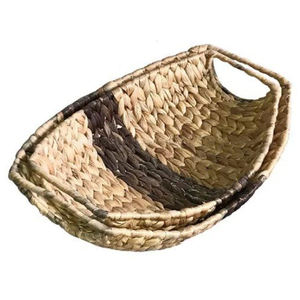 Bandejas para servir jacinto de agua hechas a mano Muebles para el hogar efectivos para servir convenientemente y fines decorativos - Product Image 2