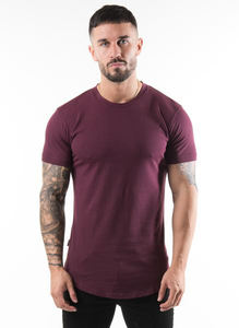 2021 otoño hombres Casual 100% algodón transpirable secado rápido personalizable camiseta venta al por mayor moda Color otoño estilo - Product Image 6