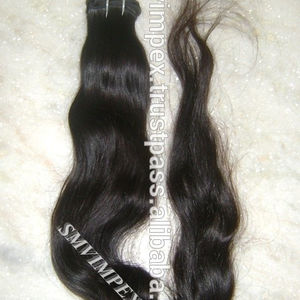 2028 Remy tissage de cheveux humains de bonne qualité Indien non transformé sans perte incroyable ondulation cheveux humains bruts - Product Image 6