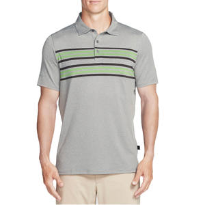 Polo de manga corta de algodón y poliéster con logotipo personalizado para hombre, informal, para negocios - Product Image 1