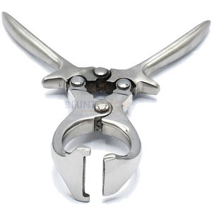 Émasculateur vétérinaire Burdizzo – Outil de castration sans saignement pour veaux, chèvres, moutons – Acier inoxydable haute résistance - Product Image 1