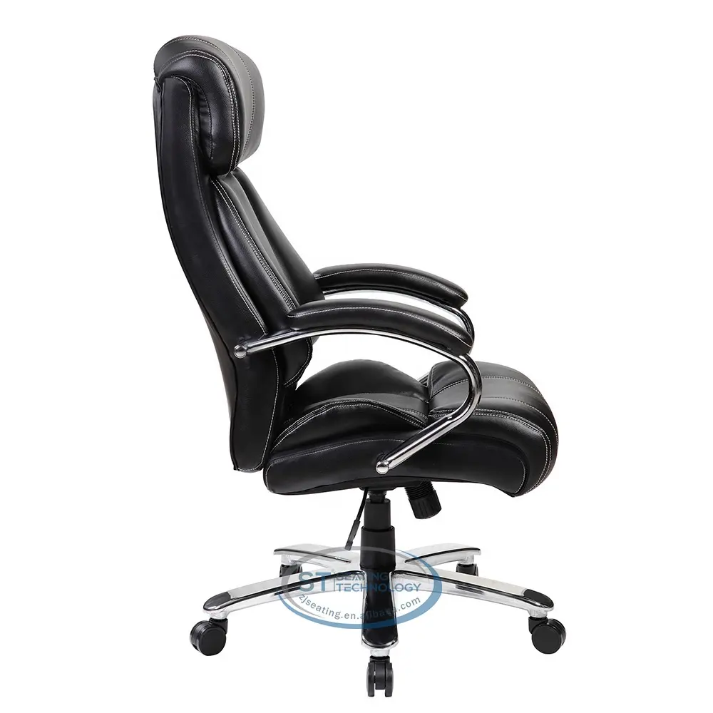 Eurostile-Silla de alta calidad para oficina, asiento de alta calidad, ergonómico, moderno, grueso y acolchado, ejecutiva VIP