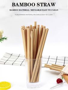 Pajitas de bambú ecológicas reutilizables de alta calidad/Pajitas de bambú Cantidad a granel Exportación EU US Mercado AUS - Product Image 3