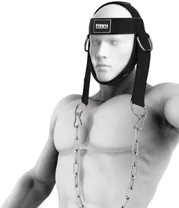 颈部吊带颈部锻炼器助推器力量和阻力训练重量提升头部吊带，用于强壮颈部。