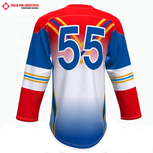 Customizable High Quality Sublimation <b>Ice</b> Hockey Jerseys for Training Multi-Color Team Suits Personalized Name Number Custom - Product Image 6