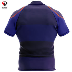 Camiseta de Rugby para hombre, diseño transpirable, alta calidad, precio bajo, novedad - Product Image 6