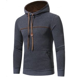 Custom logo High Quality Thick Cotton French Terry <b>Drop</b> Shoulders Oversized Pullover Hoodies - Product Image 4