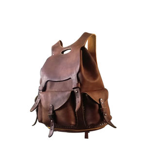Waterproof Vintage Handmade Rucksack Custom Logo Custom high quality wholesale price fashionable Designer Best Seller rucksack - Product Image 6