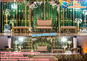 Hot Selling Stylish Modern Metal <b>Props</b> for <b>Wedding</b> Backdrop Whole Seller <b>Wedding</b> Decoration Metal Candle Wall Backdrop <b>Prop</b> USA - Product Image 5