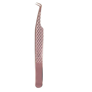 Women Top Sale <b>Beauty</b> Kit <b>Tool</b> For <b>Eyelashes</b> Tweezers Lashes In Different Color Tweezers - Product Image 4