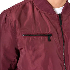 Latest Style Fashionable Custom Good Quality Waterproof Flight Bomber Jacket For Men's - Product Image 4