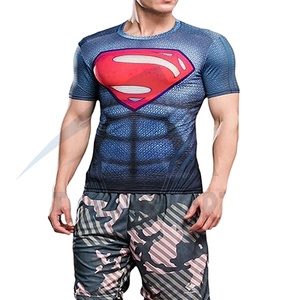 Camiseta Deportiva de Manga Corta para MMA BEST Tran - Color/Talla Personalizados, Transpirable, Cómoda, Logotipo Personalizado, Servicio OEM para Hombre - Product Image 1