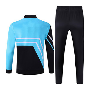 Ensemble de survêtement en molleton de coton uni imprimé sur mesure pour hommes, 320 g/m², poids lourd, streetwear, vêtements de sport - Product Image 4