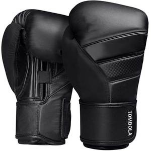 Gants de boxe personnalisés de boxeur professionnel Gants de boxe en cuir en vrac de qualité supérieure OEM/ODM acceptés - Product Image 3