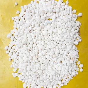 Pas cher accrocheur Cailloux Blancs de Neige Aménagement Paysager Pierre Origine Vietnam - Product Image 3