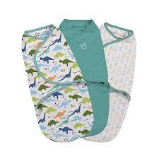 Newborn 100% cotton Boys and Girls 0-3 Month Adjustable Baby <b>Swaddle</b> <b>Wrap</b> Baby <b>Swaddle</b> Blanket <b>Wrap</b> At Lowest Price - Product Image 3