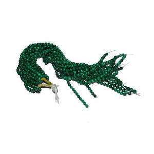 Perles de pierre précieuse Malachite, vente en gros, - Product Image 1