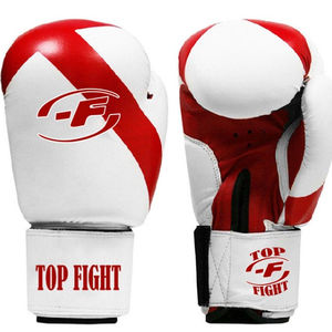 Vente chaude Bonne qualité Gagnant Gants de boxe à lacets Logo personnalisé Gagnant Peau de vache Adultes Compétition Formation Gants de boxe - Product Image 5