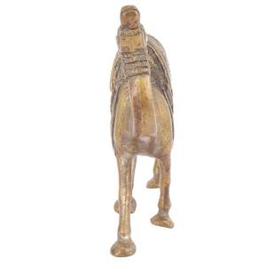ESTATUILLA Vintage de latón dorado antiguo hecha a mano, esculturas de Camel, estatua, piezas de decoración, artículos de regalo - Product Image 3