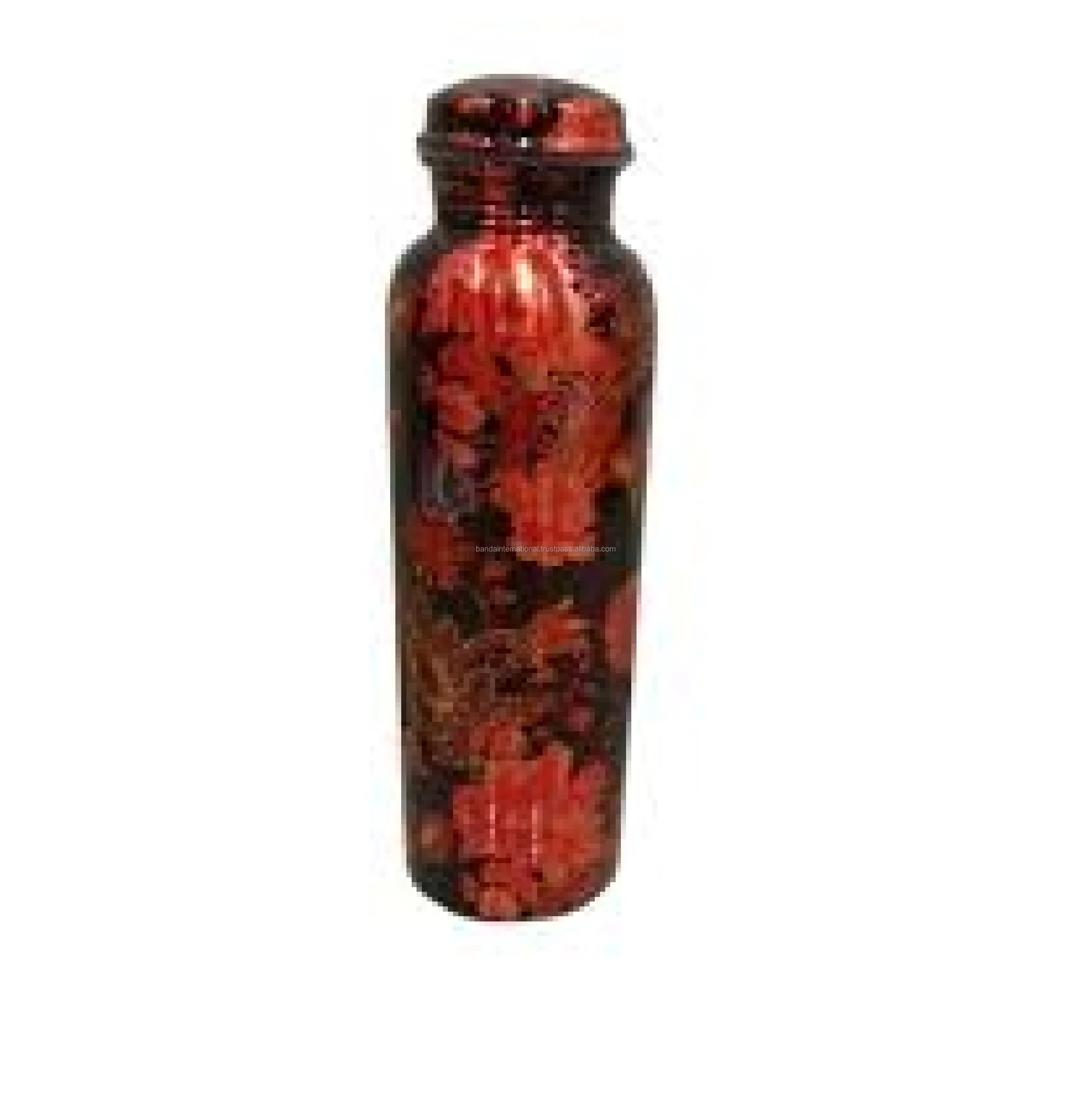 Premium Quality Copper Moscow Mule Bottles Indian Hand Craved Heath Benefits Water Bottle