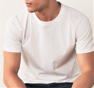 T-shirt manches courtes pour hommes, uniforme scolaire avec Logo imprimé, vêtements décontractés, trois mélange, col ras du cou, doux et léger - Product Image 6