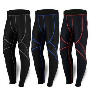 Free Match Style Unisex Medias de gimnasio de compresión de 5 piezas con estampado de líneas de color negro Ropa de gimnasio - Product Image 2
