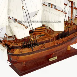 Barcos de madeira alta modelo hms/hm latk endeevur