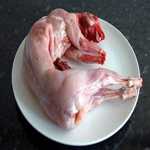 rabbit meat cost