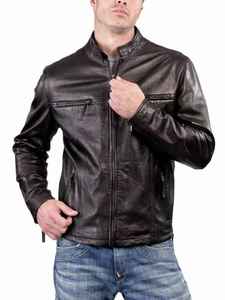 Fashion Design Autumn Winter Leather Trench Coat Real <b>Sheepskin</b> Long Leather <b>Jackets</b> Women - Product Image 3