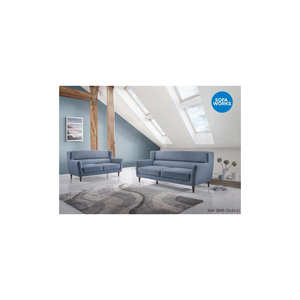 Sofá JAW 3045 para Sala de Estar, Muebles Modernos de Lujo, Tela de Alta Comodidad, Soporte Lumbar, 3+2+1, Múltiples Colores - Product Image 1