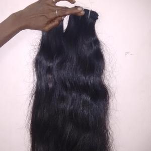 Cabello Natural remy indio Virgen sin procesar, tejido, libre de caída y sin enredos, buen stock, weaving100 % - Product Image 1