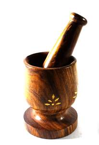 ที่มีคุณภาพสูงไม้ร้านอาหารปูนและสากร้อนขายคู่ใช้หินแกรนิตสำหรับผลิตภัณฑ์ขัดทำด้วยมือ - Product Image 5