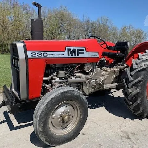 Б/у сельскохозяйственный трактор MASSEY FERGUSON 230 4x4