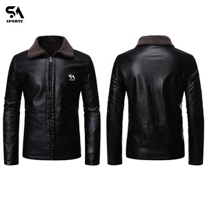 Wholesale Leather <b>Jackets</b> <b>Men</b> Cowhide <b>Jacket</b> Women High Quality Custom <b>Jackets</b> - Product Image 5