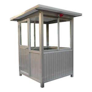 Caseta de Seguridad Howsafe Traffic Taiwan - Gris/Blanco, Tamaños de 120x120x230cm a 180x180x230cm - Product Image 1