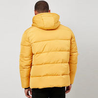 Veste en duvet d'oie parfaite pour le temps canadien, testée à la chaleur, avec tissu pré-rembourré et doublure en fourrure, veste en fourrure pour hommes, vestes matelassées personnalisées