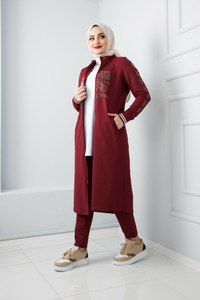 Nouvelle saison femmes vêtements islamiques Abaya caftan tunique dubaï arabe musulman mode islamique qualité turque - Product Image 3