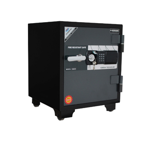 Home Safe <b>Box</b> Top Quality Product /Colorful & Fingerprint Safe/ Promotion Small Safe <b>Box</b> HS-61E IRON Smart Safes - Product Image 1