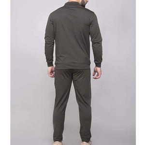Wholesale gym fitness wear <b>zip</b> <b>up</b> <b>hoodie</b> and Joggers Outdoors custom mens Training Tracksuits - Product Image 4