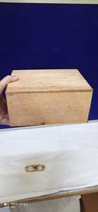 American Style Wood <b>Box</b> Adult Burial Urn by Brassworld India Funeral Supplies - Product Image 3