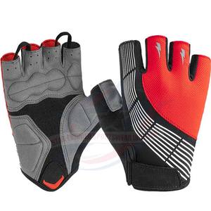 Guantes deportivos para ciclismo al aire libre, medio dedo, antideslizantes, transpirables, informales, unisex - Product Image 1