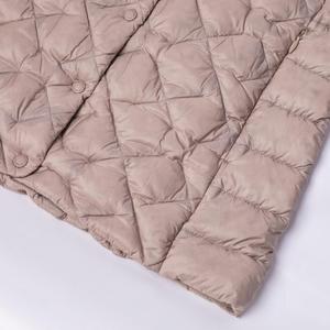 ที่มีคุณภาพสูงแสงอัลตร้าขนาดกะทัดรัดแขนกุดเวียดนามแจ็คเก็ตผู้หญิงลงเสื้อกั๊ก - Product Image 3