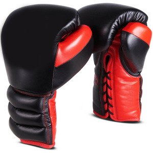Guantes de Boxeo Profesionales de Alta Calidad con Logotipo Personalizado, Cuero/Cuero PU, Protección UV, Equipo Deportivo Duradero, Fitness, Artes Marciales - Product Image 5