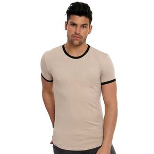 T-shirt blanc en coton à séchage rapide pour hommes, vêtement de gym, t-shirt vierge, t-shirt, t-shirt, t-shirts, vente en gros, S Oem, Logo, coton uni - Product Image 5