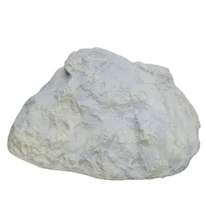 FRP unbreakable Artificial Hand Molded Garden Rock Fiberglass Natural Stone Garden Decoration Garden ornament new product