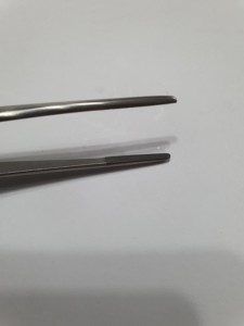 Standard dressing TC pince à épiler droite 6" - Product Image 5