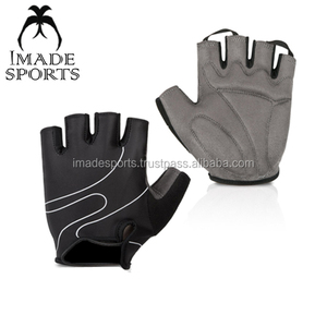 Gants de vélo antidérapants et amortissants avec couleur et logo personnalisés, taille personnalisée pour la pratique en extérieur unisexe - PODP - Product Image 1