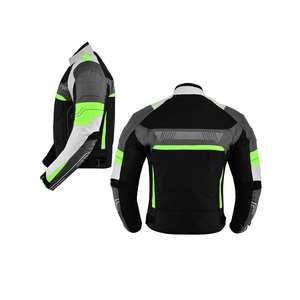 Combinaisons d'équitation en Textile pour moto, veste pantalon, imperméable, coupe-vent, combinaison Cordura - Product Image 2